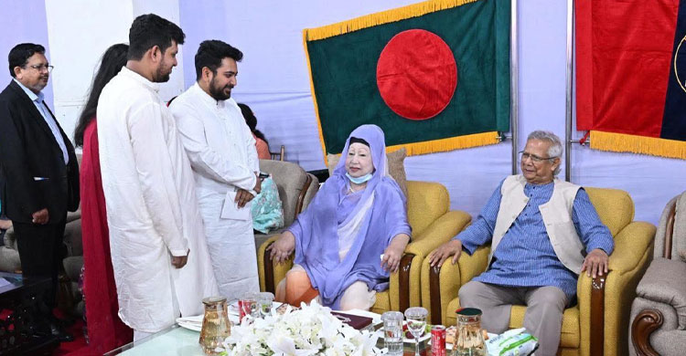 বেগম জিয়া গণতান্ত্রিক সংগ্রামের এক অনন্য অনুপ্রেরণা: নাহিদ ইসলাম