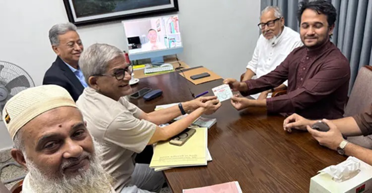 বিএনপিতে যোগ দিয়েছেন মুগ্ধর ভাই স্নিগ্ধ