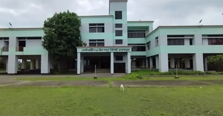 সেন্টমার্টিনে ২০ শয্যাবিশিষ্ট একটি হাসপাতাল চালু