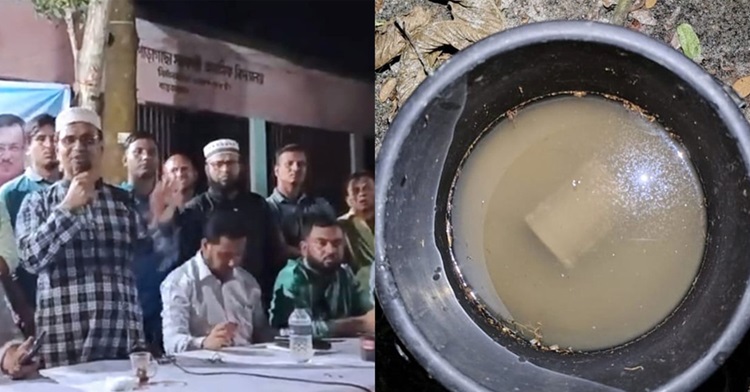 শরীয়তপুরে বিএনপির আলোচনা সভায় হাতবোমা বিস্ফোরণ