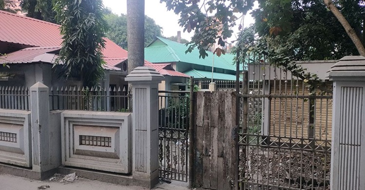 আবদুল হামিদের সেই বাড়িতে এখন সুনসান নীরবতা