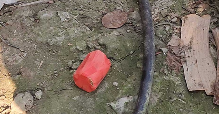 বিএনপির সভাস্থলের কাছে ২০টি হাতবোমা বিস্ফোরণ