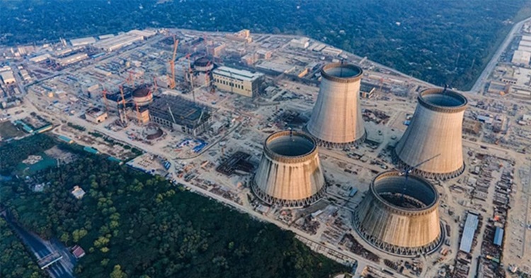 রূপপুর পারমাণবিক বিদ্যুৎকেন্দ্রের বাইরের আগুন নি‌য়ে বিভ্রান্ত না হওয়ার আহ্বান