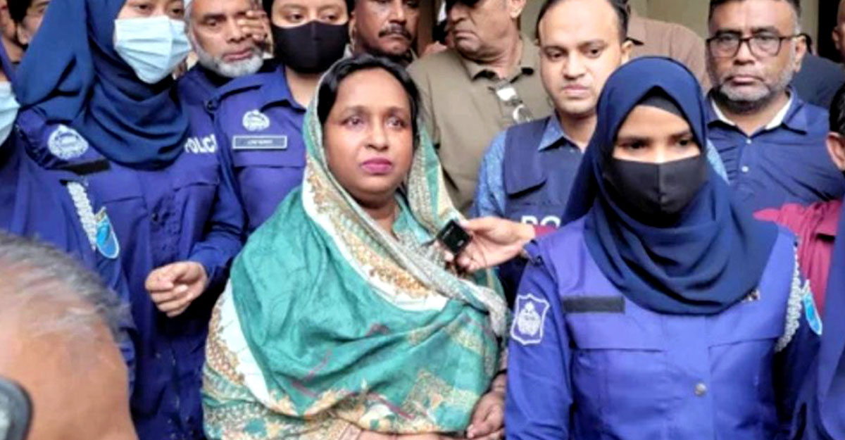 ৫ মামলায় সাবেক মেয়র আইভীর জামিন