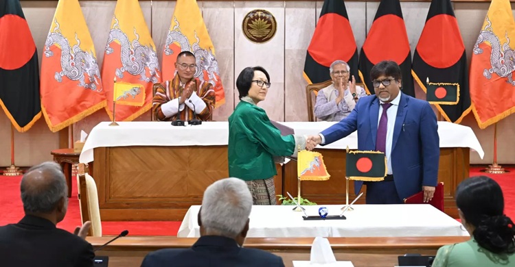 বাংলাদেশ ও ভুটানের মধ্যে দুটি সমঝোতা স্মারক সই, কী কী?