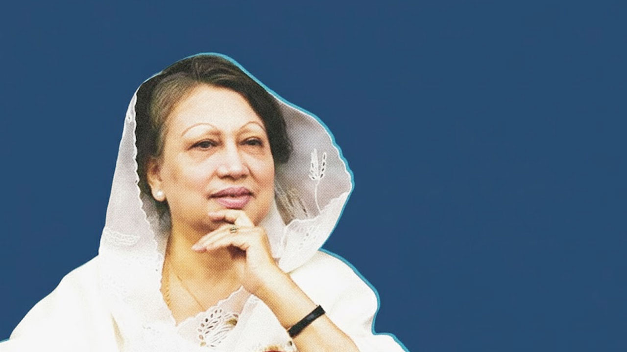 যে দুই আসন থেকে লড়বেন খালেদা জিয়া