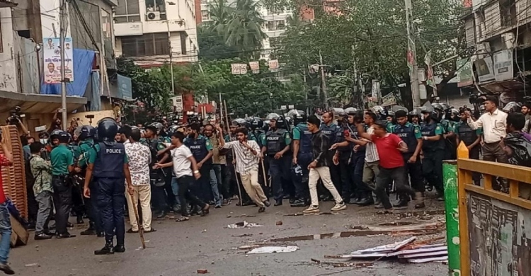 কাকরাইলে জাতীয় পার্টির কর্মী সমাবেশ ভন্ডুল