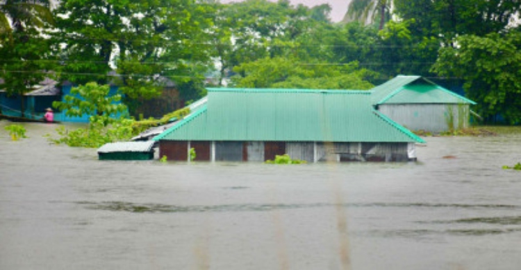 ৪ জেলায় বন্যার আভাস