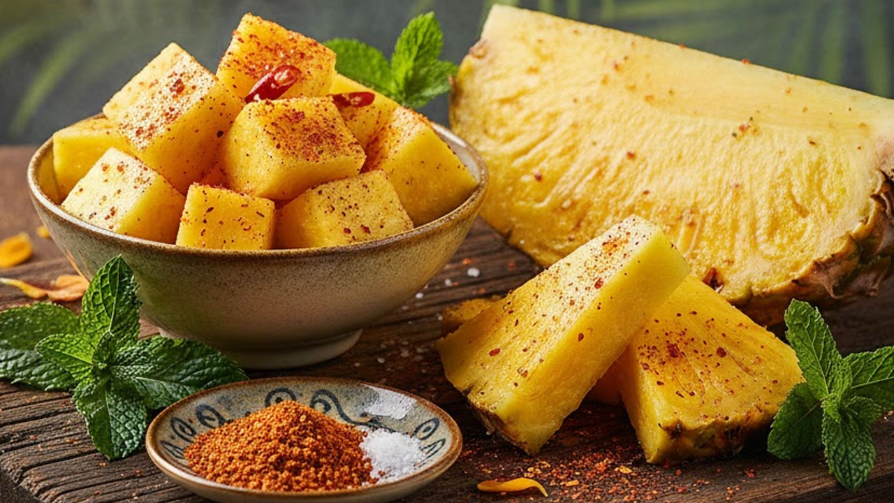 জেনে নিন আনারস খাওয়ার উপকারিতা