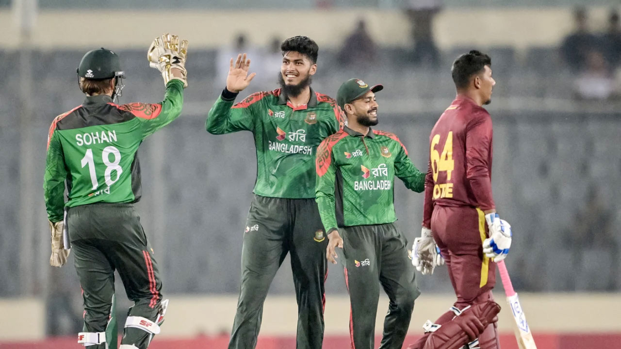বড় জয়ে সিরিজ বাংলাদেশের