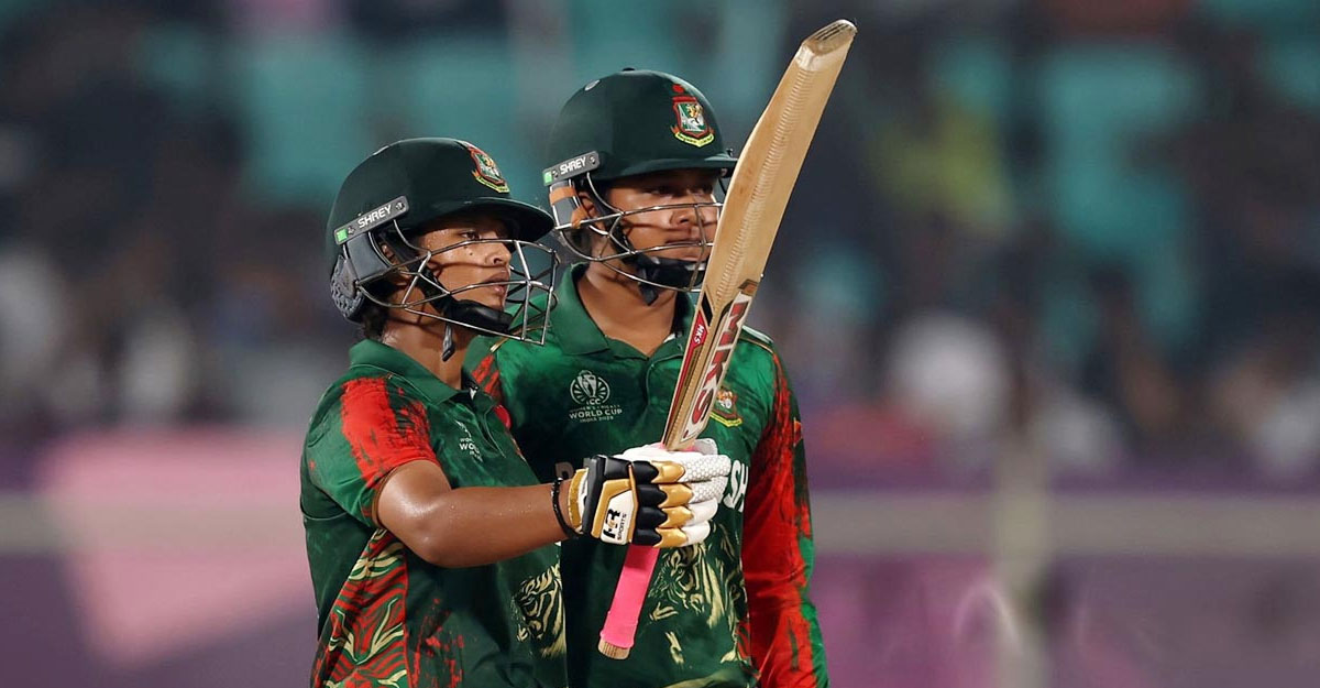 অস্ট্রেলিয়ার বিপক্ষে রেকর্ড সংগ্রহ বাংলাদেশের
