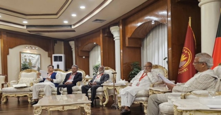 প্রধান উপদেষ্টার সঙ্গে বিকালে সাক্ষাৎ করবে বিএনপির প্রতিনিধিদল