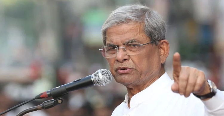 কোনোভাবেই নির্বাচনের আগে গণভোট মানবে না বিএনপি: মির্জা ফখরুল