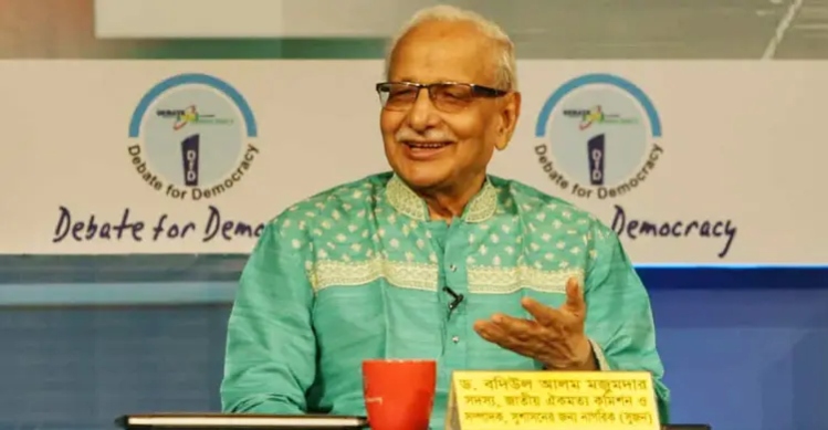 জুলাই সনদ বাস্তবায়ন না করলে তাদের পরিণতিও হাসিনার মতো হতে পারে: বদিউল আলম