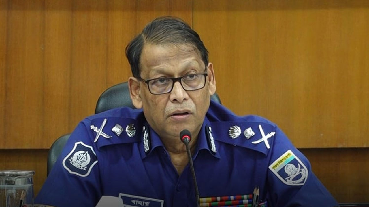 আগামী নির্বাচনের চ্যালেঞ্জ মোকাবিলায় প্রস্তুত পুলিশ: আইজিপি