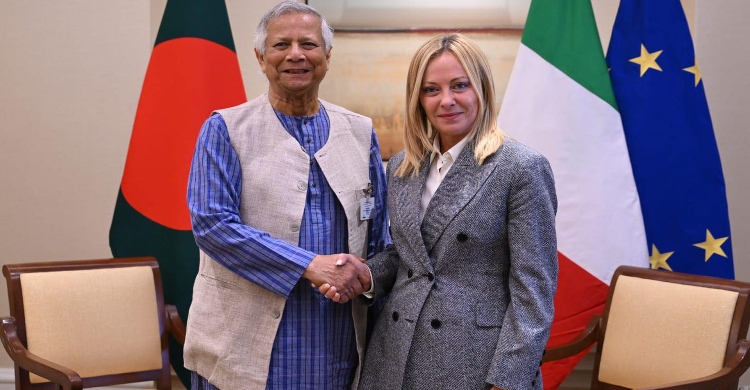 ডিসেম্বরে ঢাকায় আসছেন ইতালির প্রধানমন্ত্রী