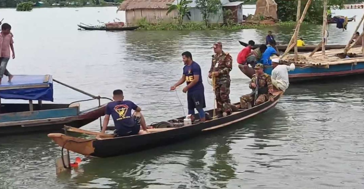 কাপ্তাই হ্রদে নৌকাডুবি: এবার নারীর মরদেহ উদ্ধার, নিখোঁজ শিশু