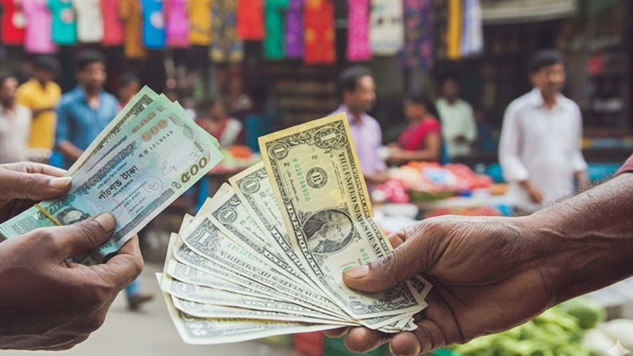 ২৮ দিনে প্রবাসী আয় ২৩৪ কোটি ডলার