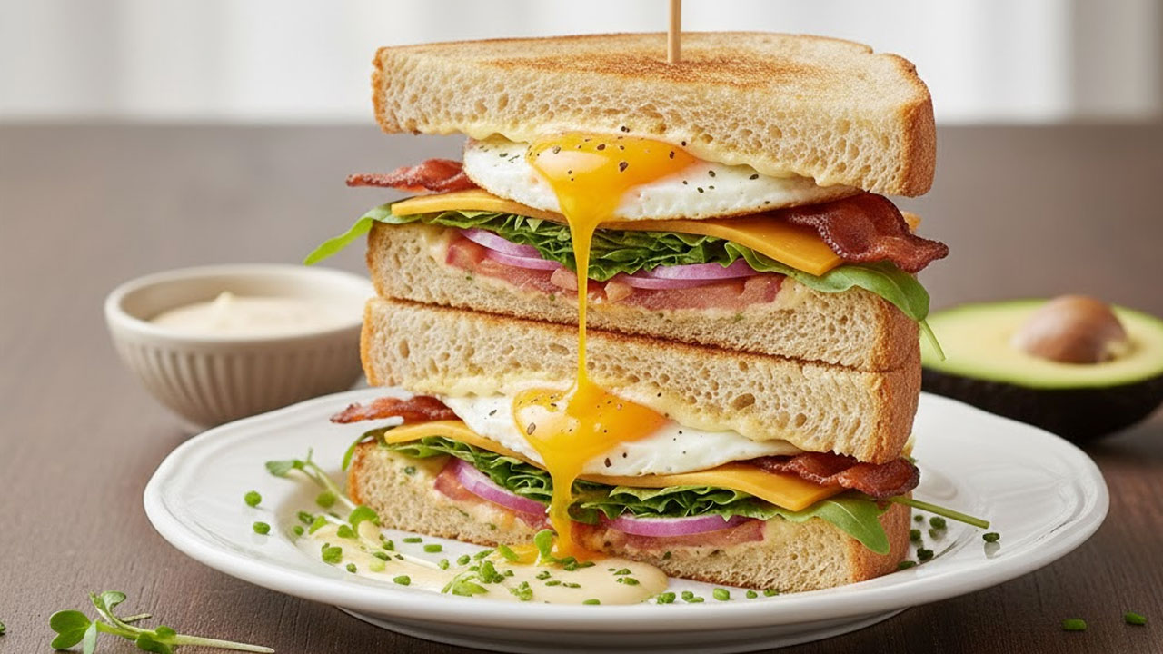 এগ স্যান্ডউইচ যেভাবে তৈরি করবেন