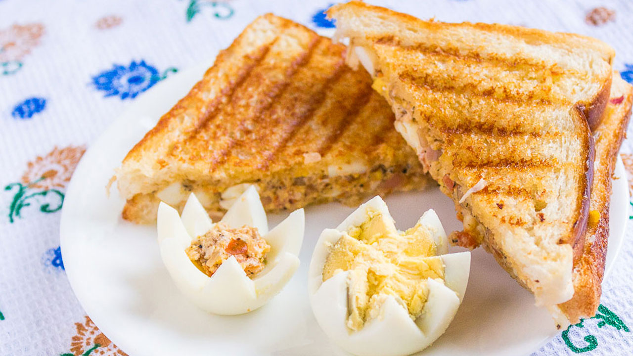 এগ স্যান্ডউইচ যেভাবে তৈরি করবেন