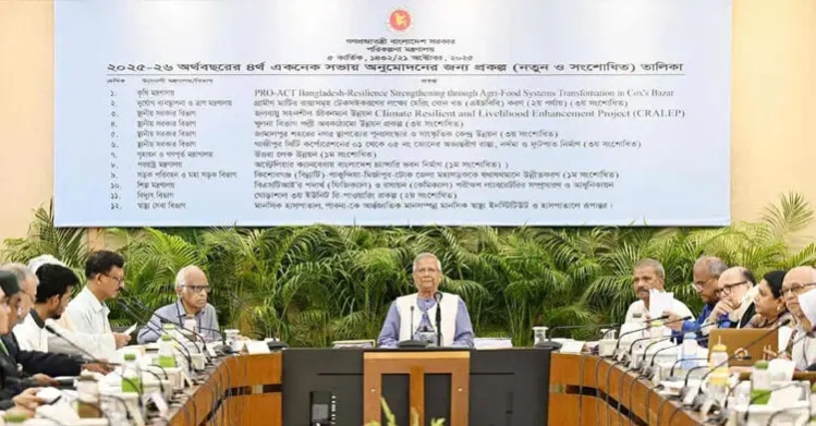 একনেকে ১৩ প্রকল্প অনুমোদন