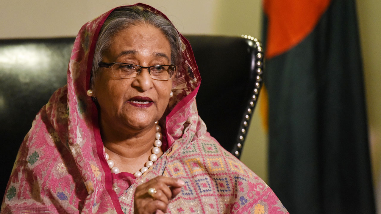 দেশে গৃহযুদ্ধ বাঁধানোর চেষ্টা করেছেন শেখ হাসিনা: চিফ প্রসিকিউটর