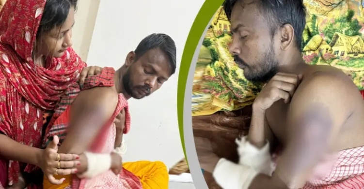 হাসপাতাল থেকে বাড়ি ফিরেছেন হিরো আলম