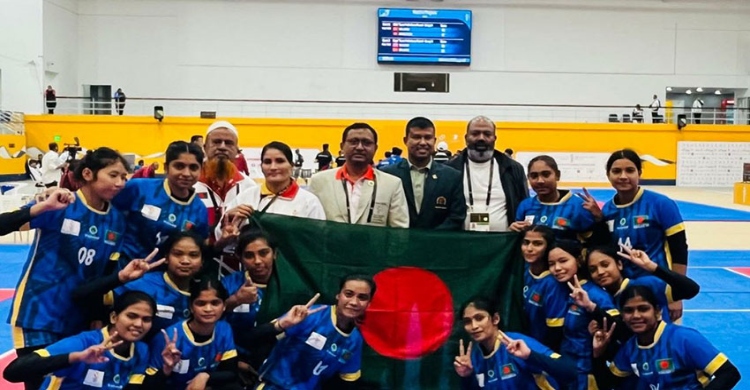 বাংলাদেশের মেয়েদের এশিয়ান যুব গেমসে প্রথমবার পদক