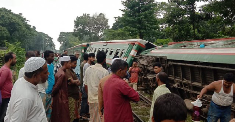 তিন ঘণ্টা পর সিলেটের সঙ্গে সারা দেশের ট্রেন যোগাযোগ স্বাভাবিক