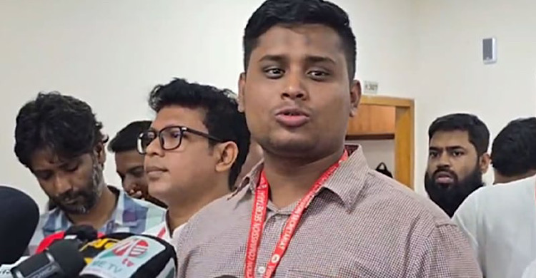 এনসিপি শাপলা প্রতীক নিয়েই নির্বাচনে যাবে: হাসনাত