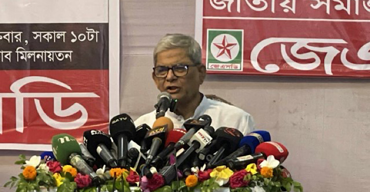 নির্বাচনের আগে গণভোটের সুযোগ নেই: মির্জা ফখরুল