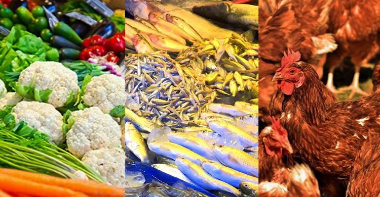 সব ধরনের মাছের দাম কেজিতে বেড়েছে ৩০ থেকে ৫০ টাকা