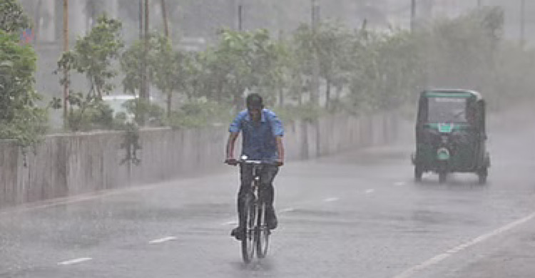 ৩ বিভাগে ভারী বৃষ্টির পূর্বাভাস