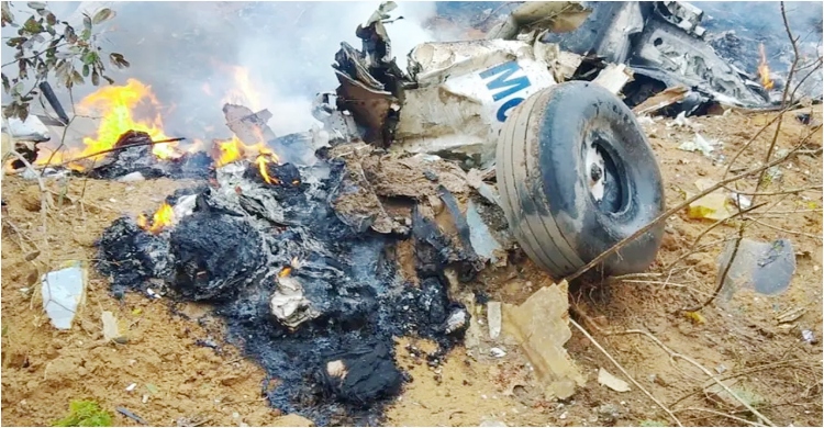 কেনিয়ায় যাত্রীবাহী বিমান দুর্ঘটনা