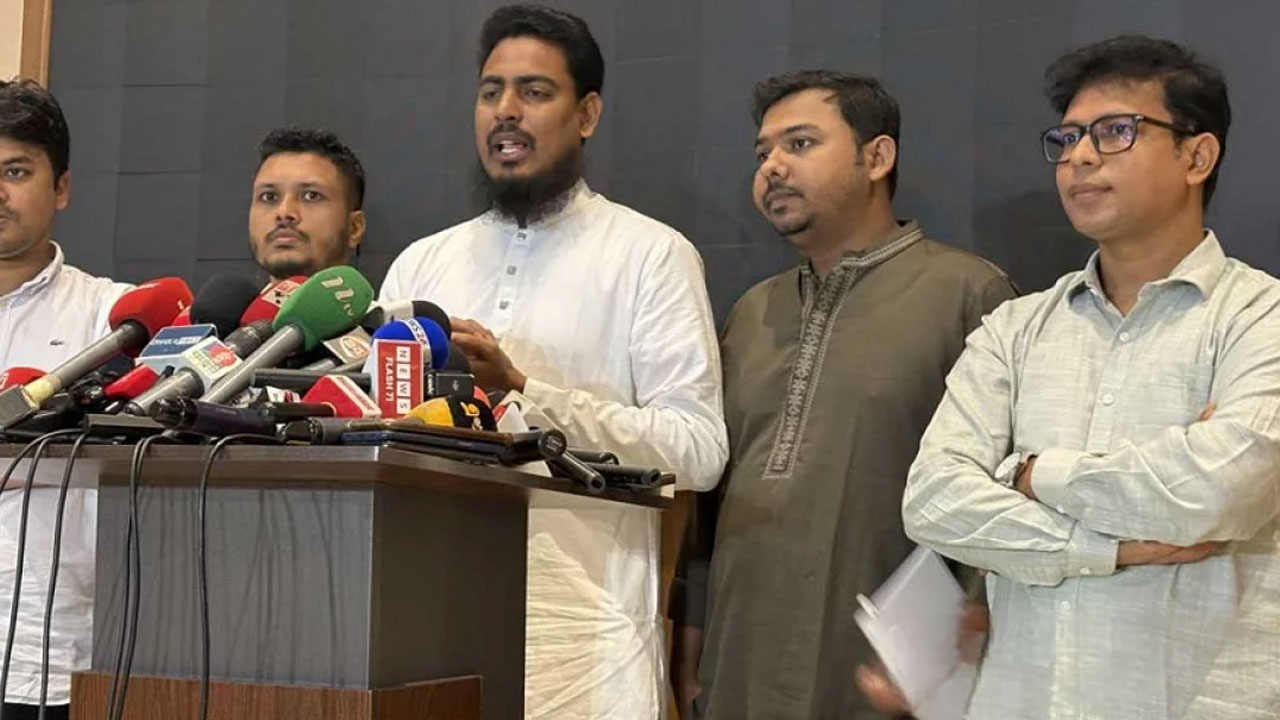 ‘জুলাই সনদ যেন কোনো দলের চাপে প্রতারণার বস্তু না হয়’