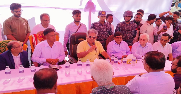 রাজনৈতিক নেতারা ঘাটকে নিজেদের সম্পত্তি মনে করে : সাখাওয়াত হোসেন