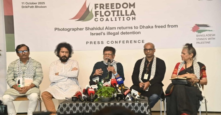 ইসরায়েলের কারাগারে অনশন করেছিলাম: শহিদুল আলম