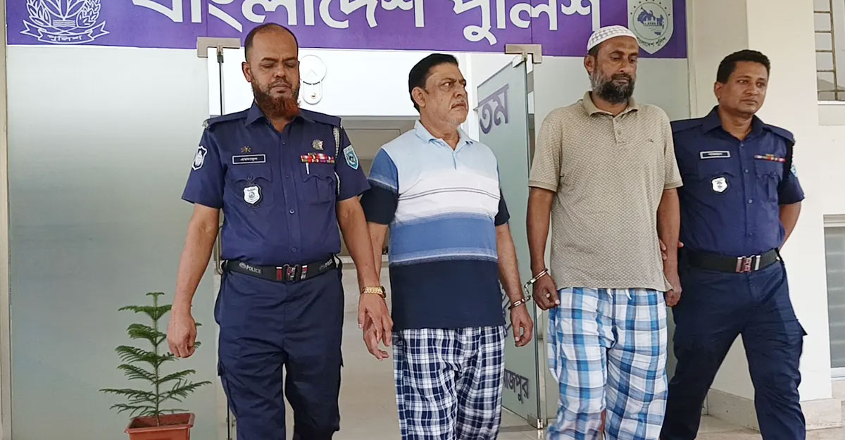 ভারতে পালানোর সময় আ.লীগের ২ নেতা গ্রেপ্তার