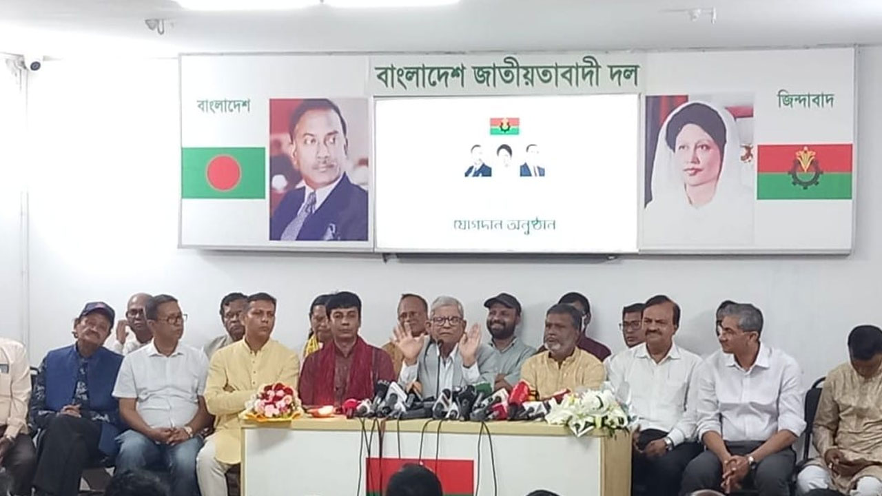 বাংলাদেশি জাতীয়তাবাদের আদর্শে সবাইকে নিয়ে এগিয়ে যেতে চাই: মির্জা ফখরুল