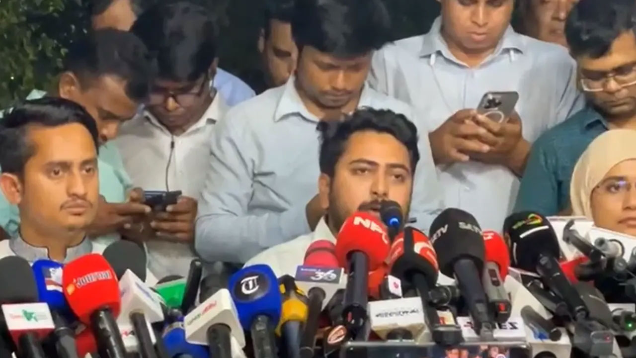 বাস্তবায়নের নিশ্চয়তা পেলেই জুলাই সনদে স্বাক্ষর: নাহিদ