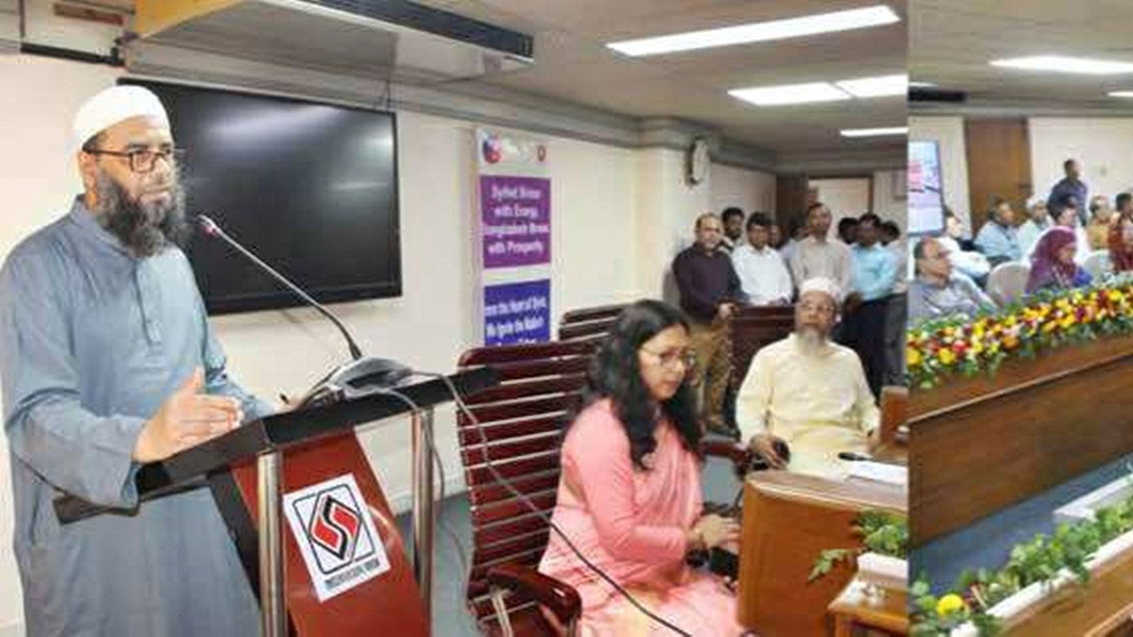 ‘জ্বালানি খাতকে আত্ননির্ভরতার দিকে এগিয়ে নেওয়াই সরকারের লক্ষ্য’