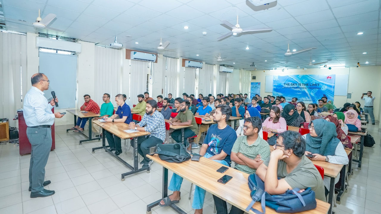 চাকরির সুযোগ নিয়ে আইইউটিতে হুয়াওয়ে