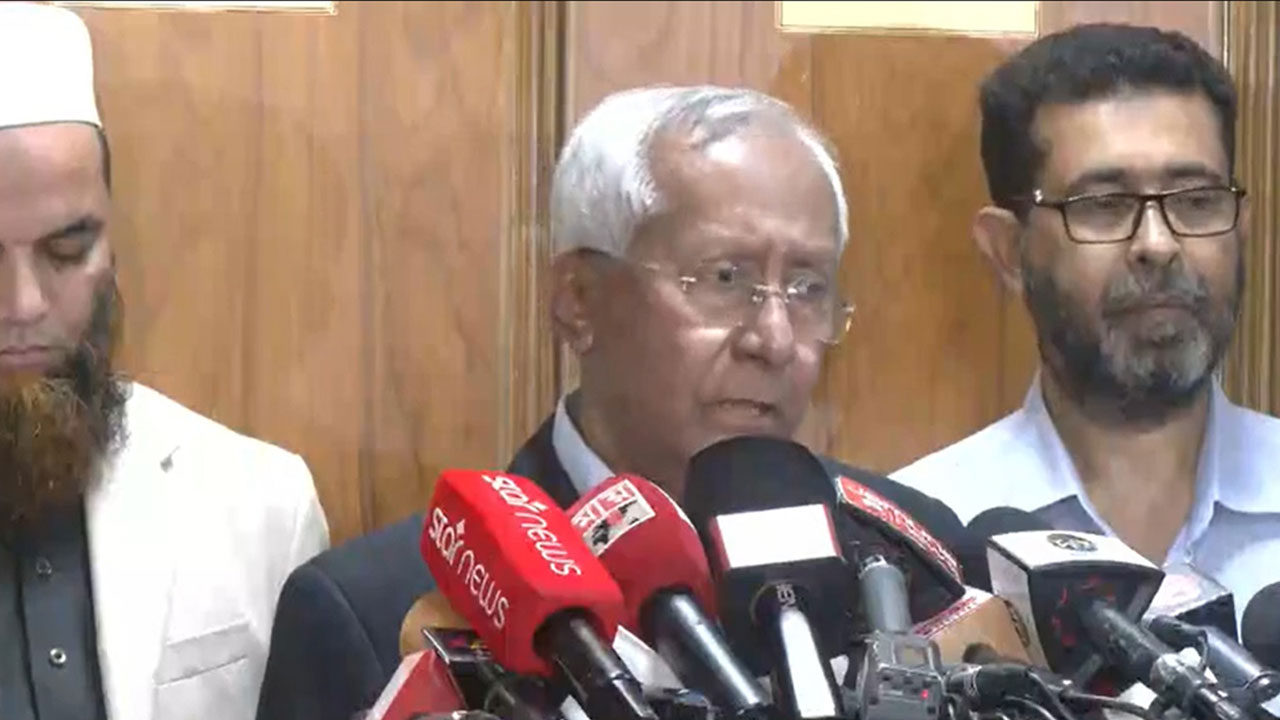 শাপলা কলি প্রতীক কারো চাপে তালিকায় যুক্ত করা হয়নি: ইসি সচিব