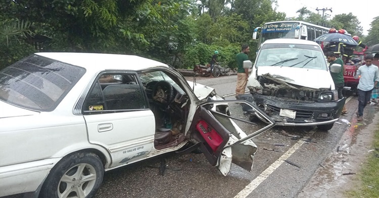 শ্রীমঙ্গলে সড়ক দুর্ঘটনায় নিহত ১