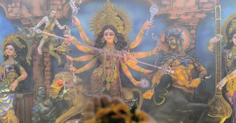 বিজয়া দশমী আজ, দেবী দুর্গার বিসর্জন