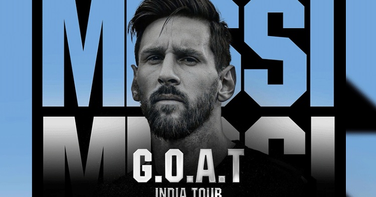 ১৪ বছর পর ভারতে আসছেন মেসি