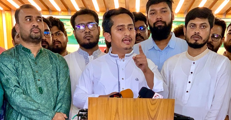 ‘শাপলা’ প্রতীকে এনসিপি নির্বাচনে অংশগ্রহণ করবে: সারজিস আলম