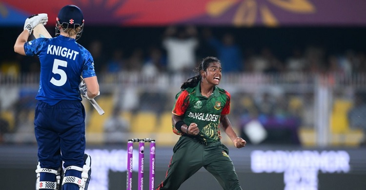 ইংল্যান্ডকে হারাতে পারলো না বাংলাদেশ
