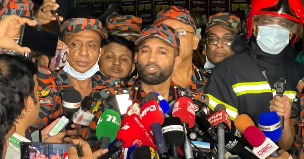 মিরপুরে নিহতদের পরিচয় শনাক্তে ডিএনএ পরীক্ষা লাগবে: ফায়ার সার্ভিস