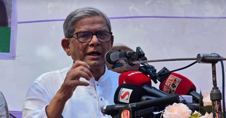 আসুন পিআর বাদ দিয়ে সবাই একত্রিত হয়ে নির্বাচন করি: মির্জা ফখরুল